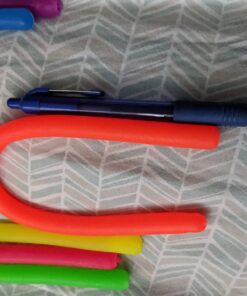 BUNMO Super Sensory Stretchy Strings 6pk | Calming & Textured Monkey Stretch Noodles | Sensory Toys for Autistic Children | Stress Relief & Anxiety Toys for Kids | Hours of Fun for Kids (Smooth) 6pk Smooth 43 715NctyCE7L