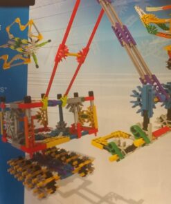 K’NEX – 35 Model Building Set – 480 Pieces – For Ages 7+ Construction Education Toy (Amazon Exclusive) 44 715O1xA7mL