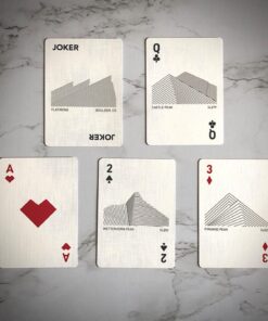 Stellar Factory Peak: Mountain Playing Cards 24 715O2ogaWdL