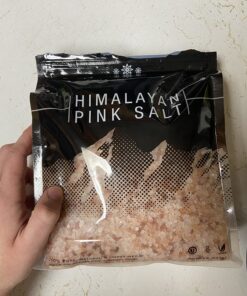 The Spice Lab Himalayan Salt - Coarse 5 Pound - Pink Himalayan Salt is Nutrient and Mineral Dense for Health - Gourmet Pure Crystal Kosher & Natural Certified 5 Pound (Pack of 1) 40 715O5o3RfrL