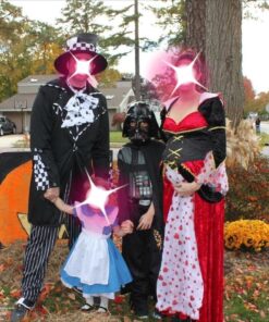 Forum Novelties womens Alice in Wonderland Costume Queen Of Hearts, Red, Standard US 23 715OFtopbUL