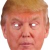 Forum Novelties Donald Trump Adult Paper Cardboard Costume Mask