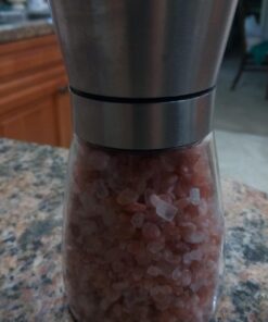 Indusclassic Kosher Pure Natural Unprocessed Himalayan Edible Pink Cooking Coarse Grain Salt (2 lbs Coarse Grain 3~6mm) 13 715P0GzNFgL
