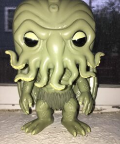 Funko POP Literature: HP Lovecraft Cthulhu Action Figure 9 715PJ N7DQL