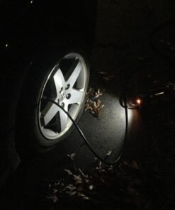 VIAIR 88P - 00088 Portable Compressor Kit with Alligator Clamps, Tire Inflator, Tire Air Pump, 12V, 120 PSI, for Up to 33 Inch Tires Air Compressor 45 715PiG7IUfL