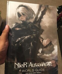 NieR: Automata World Guide Volume 1 45 715Pq5mAIBL