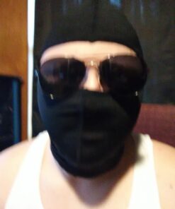 Zanheadgear® Nylon Balaclava Black 10 715Pvhfa7SL