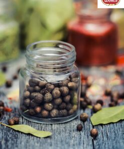 Spicy World Allspice Berries Whole 2.5oz (71g) - Vegan, All Spice 3.5 Ounce (Pack of 1) 7 715Q92BvHwL