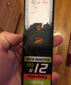 MaxPower 331737B Mulching Blade for 21 in. Cut Craftsman, Husqvarna, Poulan Mowers Replaces OEM #'s 165833, 175052, 406712, 532175064,black Air Filter Cartridge 21 715QHYSNHsL