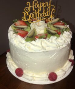 10 Gold Glittery Happy Birthday Cake Toppers. Sparkling Gold Glittery Birthday Cupcake Picks. Cake Smash Birthday Party Decorations, Candle Alternative Set Of 10. By Premium Disposables. 26 715QcEJ47GL