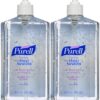 PURELL Advanced Hand Sanitizer, Refreshing Gel, 20 fl oz Hand Sanitizer Table Top Pump Bottles (Pack of 2) - 3023-12-EC 59 715Qd0eYv4L