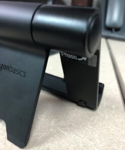 Amazon Basics Multi-Angle Portable Stand for iPad Tablet, E-reader and Phone - Black 84 715QvStqXwL