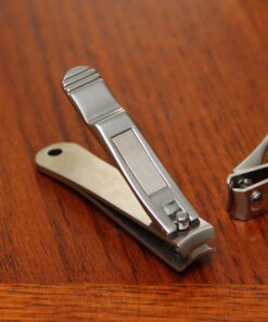Nail Clippers Set - 2 Pack Stainless Steel Ingrown Toenail Tool, Professional Fingernail & Toenail Clippers for Thick Nails (Pedicure Nail Clippers) Silver 56 715R0V1HIvL