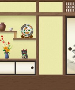 Re-Ment Pose Skeleton Japanese-Style Set 23 715RCCLvXUL