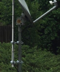 Ambient Weather EZ-HD-PTP Heavy Duty Mast to Mast Mounting Kit 30 715RLC3qdKL