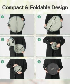 iPower GLDRYRD2L4 4Layer Green Mesh Hanging Herb Drying Rack Heavy Duty Ring for Hydroponic Plant, Free Storage Bag and Hook Included, 2Ft 4-Layer 15 715RRHtPXpL