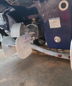 Tidal Wake IP68 Underwater 1/2in Standard Boat Drain Plug LED Light, Brilliant Underwater Lighting in Minutes! No Holes to Drill! Green 54 715RTJg5PL