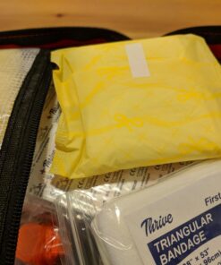 First Aid Kit – 291 Pieces of First Aid Supplies | Hospital Grade Medical Supplies for Emergency and Survival Situations | Ideal for Car, Trucks, Camping, Hiking, Travel, Office, Sports, Pets, Hunting, Home 291 Piece - Bag 48 715RYv9DxpL