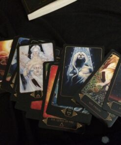 Dreams of Gaia Tarot: A Tarot for a New Era (Book & Cards) 49 715RiZYB2YL