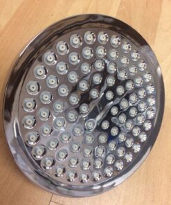 ShowerMaxx, Luxury Spa Series: Chrome Rain Shower Head, 6-Inch Round Rain Showerhead with 360 Tilt, Experience Rainfall with MAXX Comfort and Elegance (Chrome Polished) Modern 6 inch (Circular) 37 715RnLiqyL