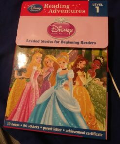 Disney Princess: Reading Adventures Disney Princess Level 1 Boxed Set 19 715RnjzK7SL