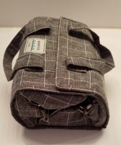 4kits Hanging Roll-Up Makeup Bag/Toiletry Kit/Travel Organizer for Women - 4 Removable Storage Bags - Organize Make Up, Cosmetics, First Aid, Medicine, Personal Care, Bathroom, Palette/Brush Holder 63 715S8AYa4xL