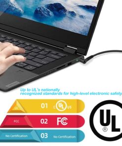 65W 20V 3.25A IdeaPad Laptop Charger for Lenovo IdeaPad Flex 4 5 6 Series Flex 4-1470 4-1580 4-1130 Flex 5-1470 5-1570 IdeaPad 110 110s 310 310S 320 330 330S 510 510s 710s 14 715SwdELFeL
