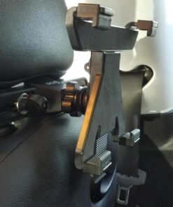 Okra 360° Degree Adjustable Rotating Headrest Car Seat Mount Holder for iPad, Samsung Galaxy,Motorola Xoom, and All Tablets Up to -10.1" 47 715T1sGxtSL