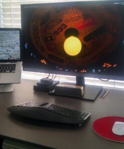 Samsung SD850 32" WQHD (2560x1440) 16:9 Aspect Ratio LED-LitMonitor (LS32D85KTSR/ZA) Titanium Silver/matte Black 46 715TDiaSHL