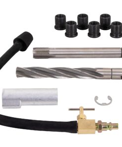 CalVan Tools 38900 Two Valve Ford Triton Tool Kit - Foolproof Repair System, Spark Plug Thread Repair Kit. Tools and Equipment 27 715TNuXs67L