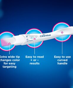 Clearblue Pregnancy Test Combo Pack, 4ct - Digital with Smart Countdown & Rapid Detection - Value Pack Combo 4 29 715TTabdT5L 2