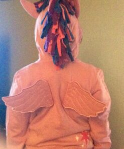 My Little Pony Girls' Big Twilight Sparkle Purple/Muti 7 16 715TVBn VQL