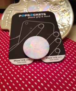 PopSockets: Collapsible Grip & Stand for Phones and Tablets - Opal 44 715TgkiG7pL