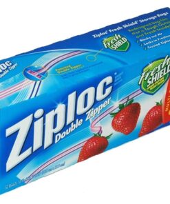 Ziploc Double Zipper Storage Bags - Gallon, 52 Count 6 715TnXmsf6L
