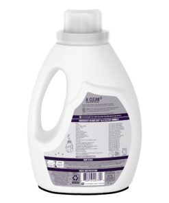 Seventh Generation Liquid Laundry Detergent, Fresh Lavender scent, 50 oz, 33 loads (Packaging May Vary) 50 Fl Oz (Pack of 1) 8 715UJIYoK4S