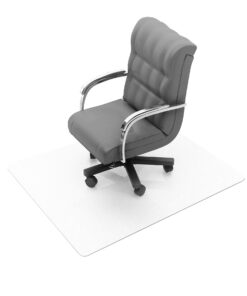 Floortex Polycarbonate Chair Mat 47" x 35" for Plush Pile Carpets 1 28 715Unwu4txL