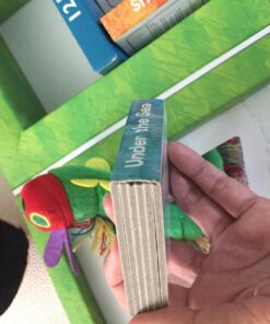 World of Eric Carle, My First Library 12 Board Book Set - First Words, Alphabet, Numbers, and More! Baby Books - PI Kids 23 715Urxu1EmL