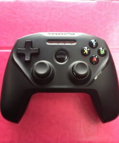 SteelSeries Nimbus Bluetooth Mobile Gaming Controller - Iphone, iPad, Apple TV - 40+ Hour Battery Life - Mfi Certified - Supports Fortnite Mobile Nimbus - iOS 58 715VKs6IfIL