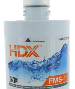 HDX FMS-1 Replacement Water Filter / Purifier for Samsung Refrigerators (2 Pack) 14 715VL7suZAL