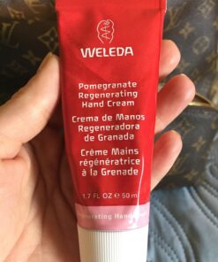 Weleda Regenerating Pomegranate Hand Cream, 1.7 Ounce 37 715VMu8G hL