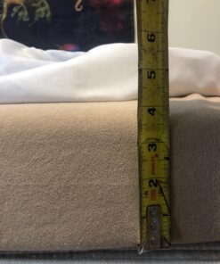 ZINUS 5 Inch Memory Foam Mattress, Fiberglass Free, Bunk Bed, Trundle Bed, Day Bed Compatible, Twin, White 48 715VafrGAL