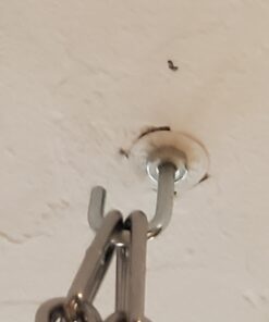 Cooks Standard NC-00269 Standard, Single Bar, 36-Inch Ceiling Mounted Wooden Pot Rack, Brown 32 715Vt8RfZnL