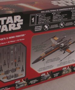 Revell Poe's X-Wing Fighter Building Kit 104 715W1yvTiLL