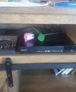 Sony BDP-S6700 4K Upscaling 3D Home Theater Streaming Blu-Ray DVD Player with Wi-Fi, Dolby Digital TrueHD/DTS, and upscaling Single 40 715W2i4ZAL