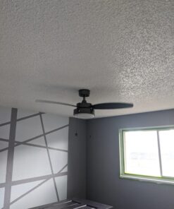 Westinghouse Lighting 7876400 Alloy 42-Inch Gun Metal Indoor Ceiling Fan, Light Kit with Opal Frosted Glass 33 715W3wX4wQL