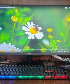 Acer SB272 EBI 27" Full HD (1920 x 1080) IPS Zero-Frame Gaming Office Monitor | AMD FreeSync Technology | 27-inch 43 715WP1sbQJL