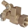 Robert Manufacturing - RF605T-1 RF605T High Turbo Series Bob Red Brass Float Valve, 1" NPT Female Inlet x Free Flow Outlet, 110 gpm at 85 psi Pressure
