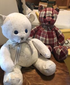 KWIK-SEW PATTERNS K3246OSZ Teddy Bears Sewing Pattern, Size Large and Small 24 715WTFYaEdL