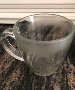 Libbey 15-1/2-Ounce Tapered Mug, Box of 6, Clear 20 715WWMRBbAL