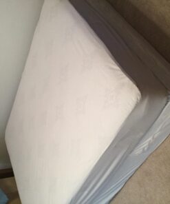 SafeRest Mattress Protector - Full Size Cotton Terry Waterproof Mattress Protector, Breathable Fitted Mattress Cover with Stretchable Pockets 38 715WZI4cTaL